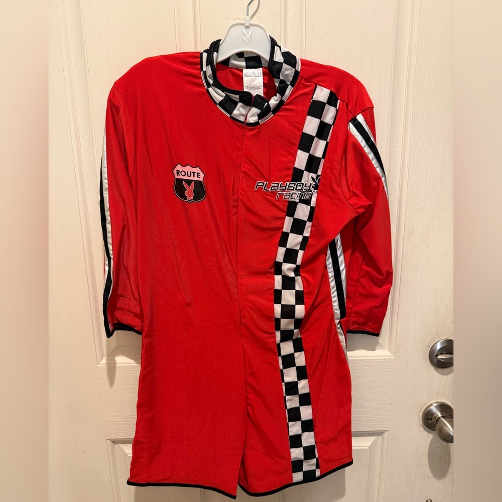 Playboy "Racy Racer" Costume size medium - Picture 2 of 4